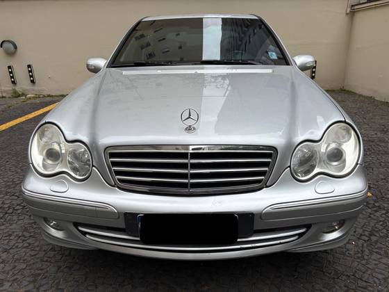 MERCEDES-BENZ C 230 2.5 AVANTGARDE V6 24V GASOLINA 4P AUTOMÁTICO